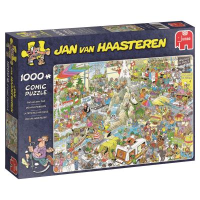 Jumbo Jan van Haasteren The Holiday Fair Die Urlaubsmesse 1000 Teile Puzzle (19051)