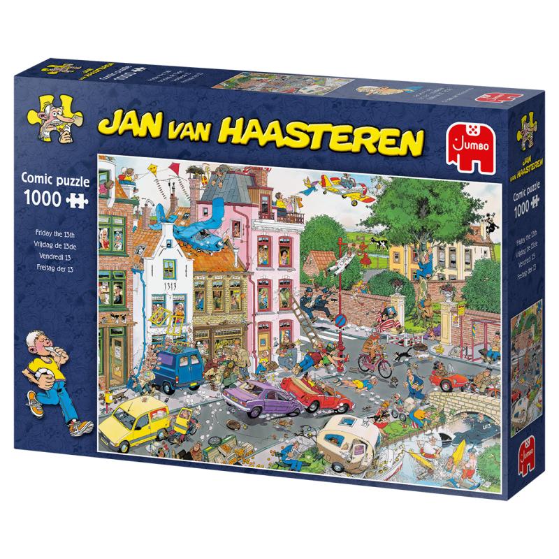 Jumbo Jan van Haasteren Freitag der 13 1000 Teile Puzzle (19069)