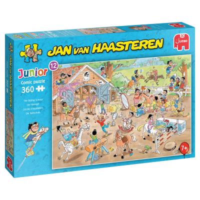 Jumbo Jan van Haasteren Junior Reitschule 360 Teile (20083)
