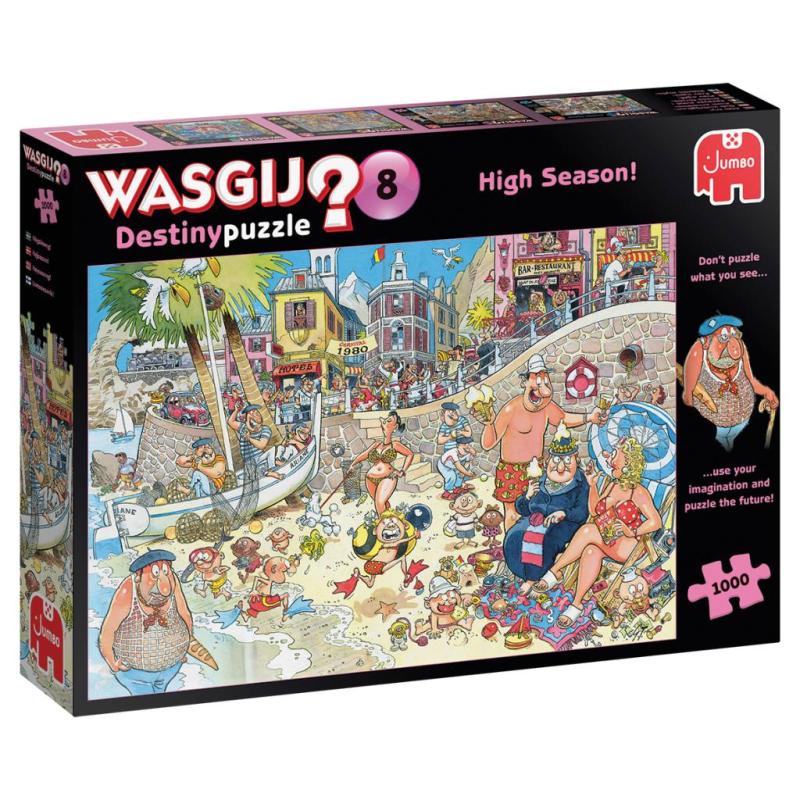 Jumbo Wasgij Destiny 8 Hochsaison 1000 Teile Puzzle (81930)