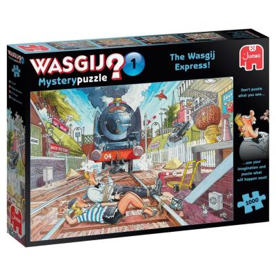 Jumbo Wasgij Mystery 1 The Wasgij Express 1000 Teile Puzzle (81932)