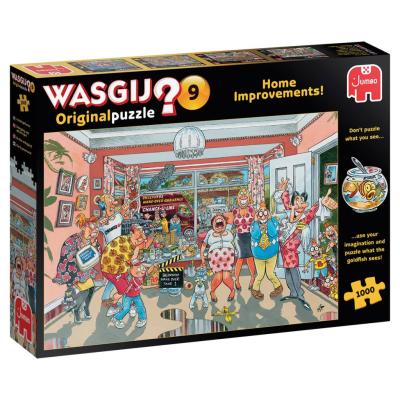 Jumbo Wasgij Original 9 -Home Home Impovements 1000 Teile Puzzle (81926)