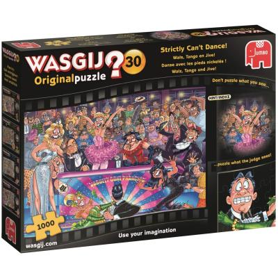 Jumbo Wasgij Orignal 30 Walzer, Tango und Jive 1000 Teile Puzzle (19160)
