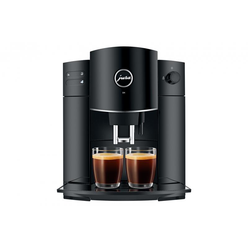 Jura Coffeemachine D4 piano black Schwarz (15221)