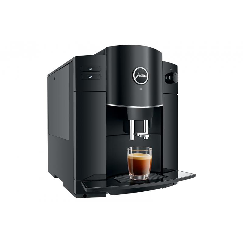 Jura Coffeemachine D4 piano black Schwarz (15221)