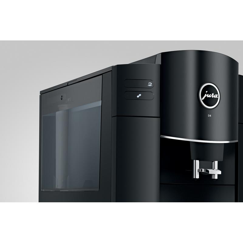 Jura Coffeemachine D4 piano black Schwarz (15221)