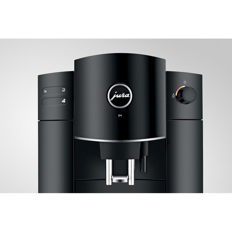 Jura Coffeemachine D4 piano black Schwarz (15221)