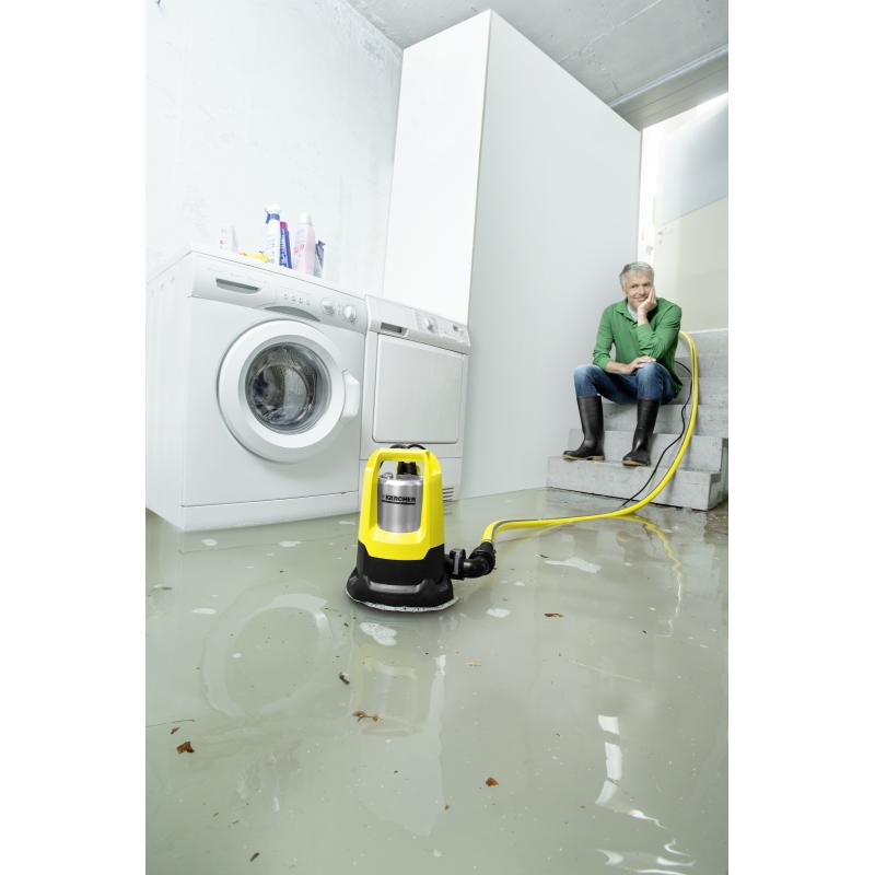 Kärcher SP 7 Dirt Inox Edelstahl Elektro-Schmutzwassertauchpumpe ElektroSchmutzwassertauchpumpe (1 645-506 0) (1 645506 0) Kärcher645-506 Kärcher 645-506