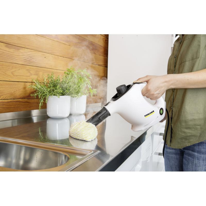 Kärcher Steam Cleaner SC 1 white 1 516-400 0 1 516400 0 Kärcher516-400 Kärcher 516-400 (1.516-400.0)