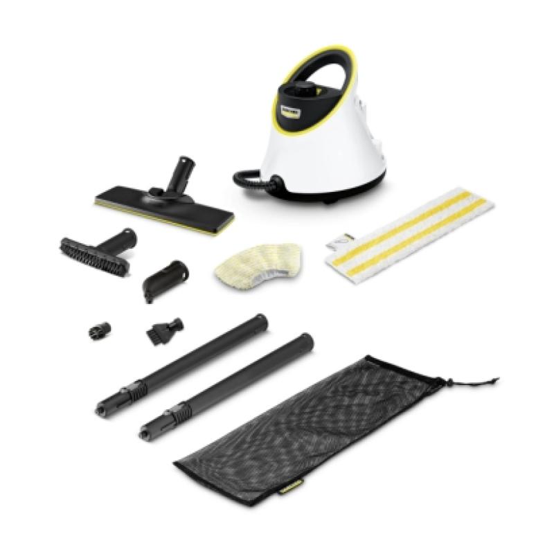 Kärcher Steam Cleaner SC 2 Deluxe white 1 513-400 0 1 513400 0 Kärcher513-400 Kärcher 513-400 (1.513-400.0)