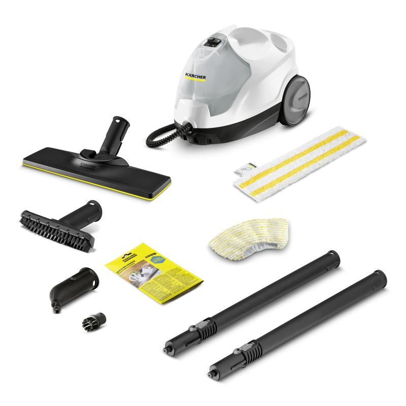Kärcher Steam Cleaner SC 4 EasyFix white 1 512-630 0 1 512630 0 Kärcher512-630 Kärcher 512-630 (1.512-630.0)