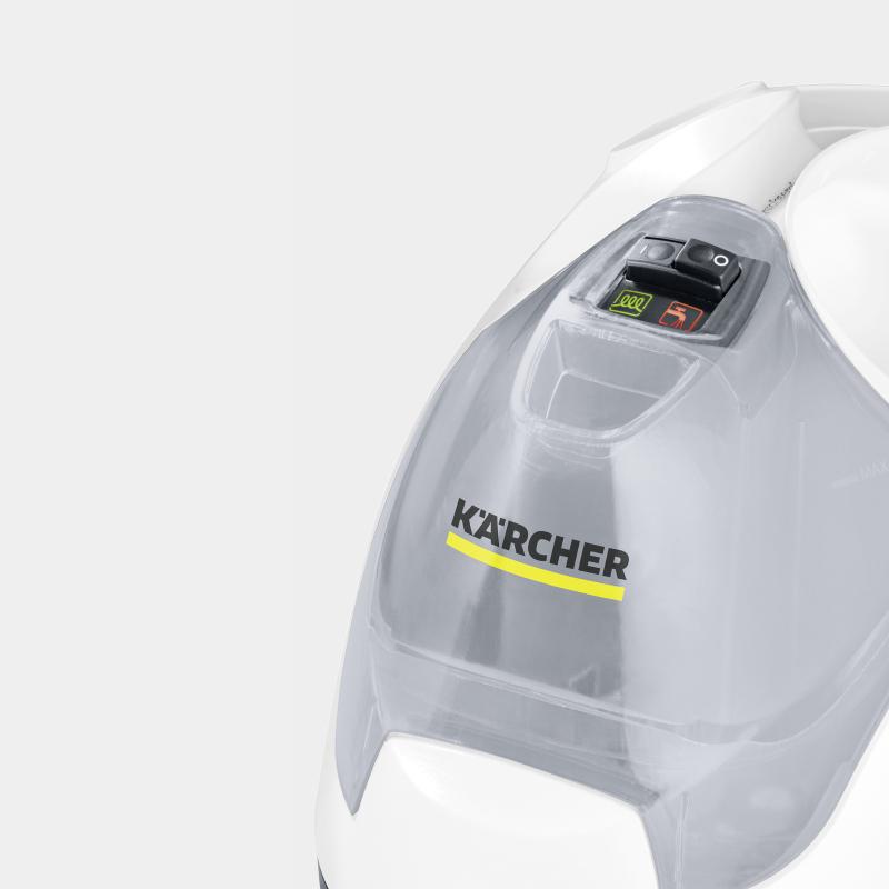 Kärcher Steam Cleaner SC 4 EasyFix white 1 512-630 0 1 512630 0 Kärcher512-630 Kärcher 512-630 (1.512-630.0)