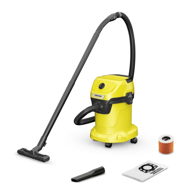 Kärcher Vacuum Cleaner WD 3 V-17 V17 yellow Gelb 1 628-127 0 1 628127 0 Kärcher628-127 Kärcher 628-127 (1.628-127.0)