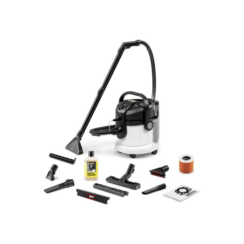 Kärcher Washing Vacuum Cleaner SE 4 Plus black white 1 081-170 0 1 081170 0 Kärcher081-170 Kärcher 081-170 (1.081-170.0)