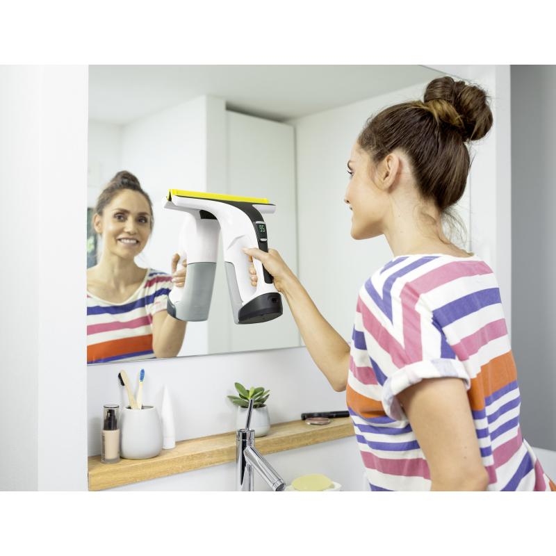 Kärcher Window Vacuum Cleaner WV 6 Premium white 1 633-741 0 1 633741 0 Kärcher633-741 Kärcher 633-741 (1.633-741.0)