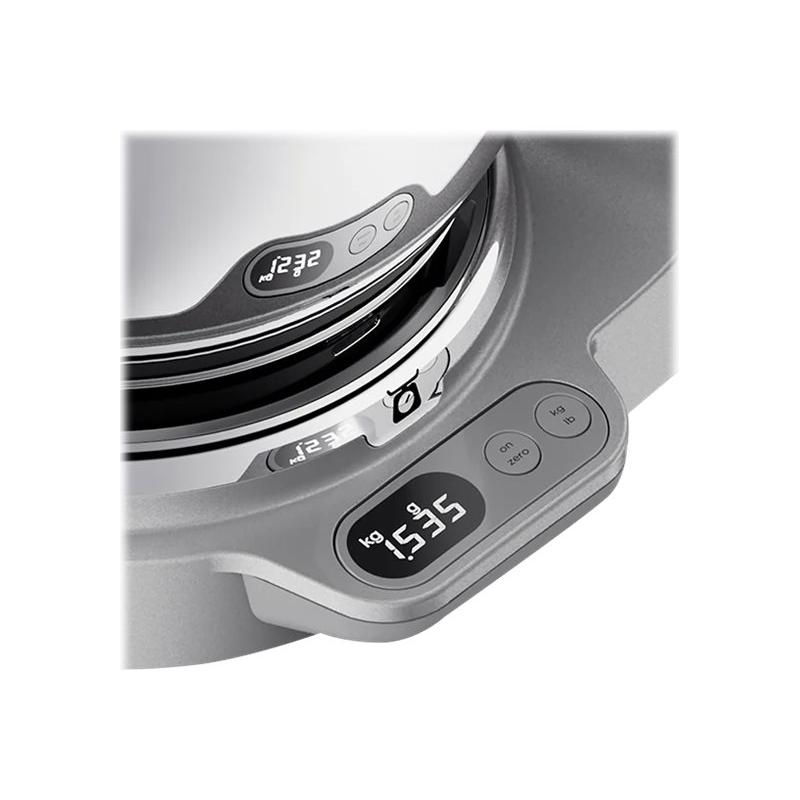 Kenwood Food Processor KVL85 124SI Kenwood124SI Kenwood 124SI Chef Baker XL titanium (KVL85.124SI)