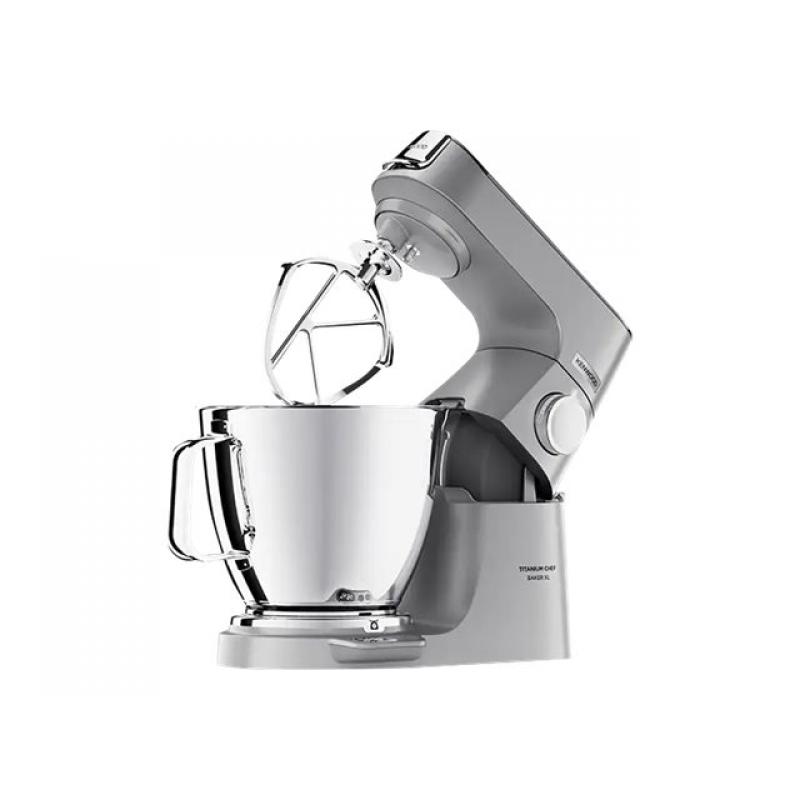 Kenwood Food Processor KVL85 124SI Kenwood124SI Kenwood 124SI Chef Baker XL titanium (KVL85.124SI)