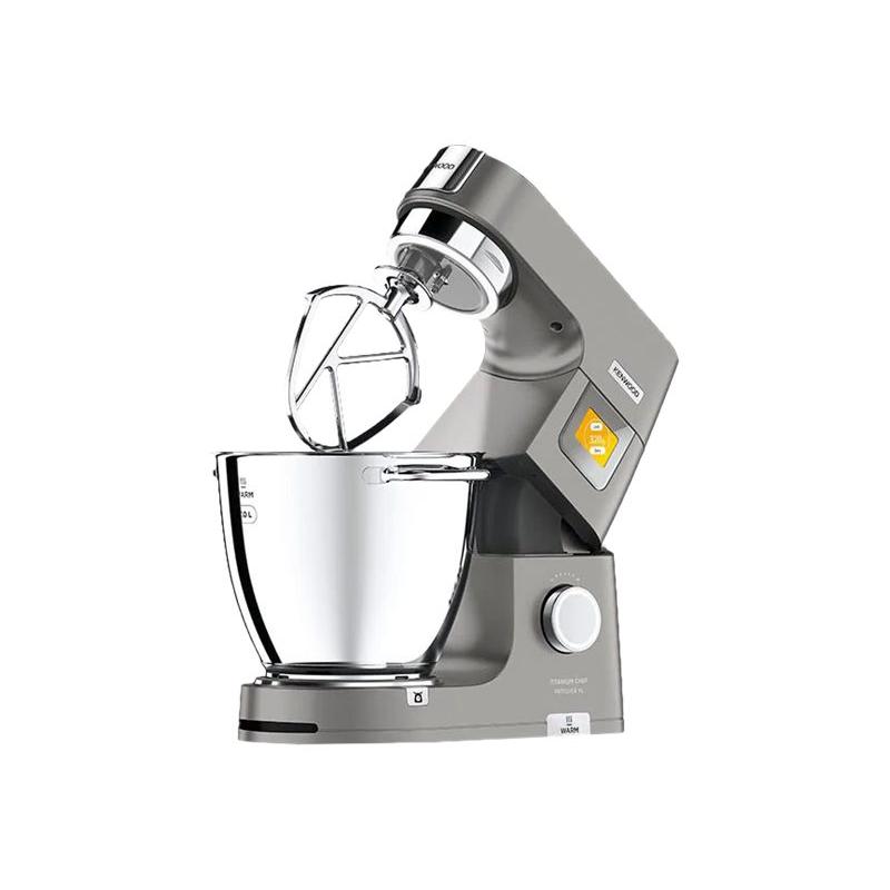 Kenwood Food Processor KWL90 004SI Kenwood004SI Kenwood 004SI Titanium Chef Patissier XL silver (KWL90.004SI)