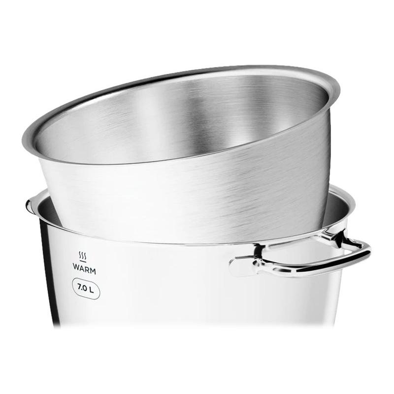 Kenwood Food Processor KWL90 004SI Kenwood004SI Kenwood 004SI Titanium Chef Patissier XL silver (KWL90.004SI)