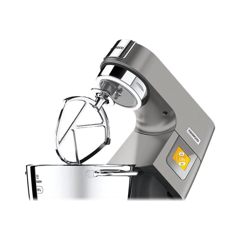 Kenwood Food Processor KWL90 004SI Kenwood004SI Kenwood 004SI Titanium Chef Patissier XL silver (KWL90.004SI)