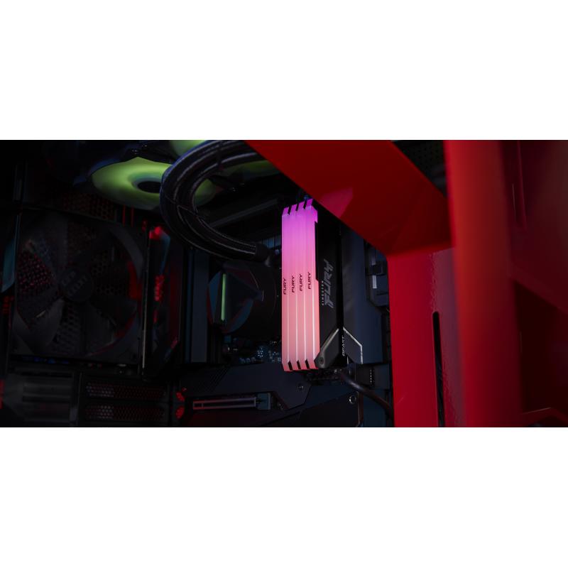 Kingston Fury Beast DDR4 16GB (2x8GB) 3600MHz (KF436C17BB2AK2 16)