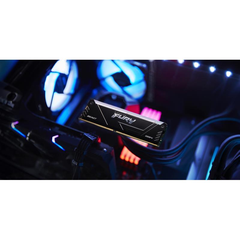 Kingston Fury Beast DDR4 16GB (2x8GB) 3600MHz (KF436C17BB2AK2 16)