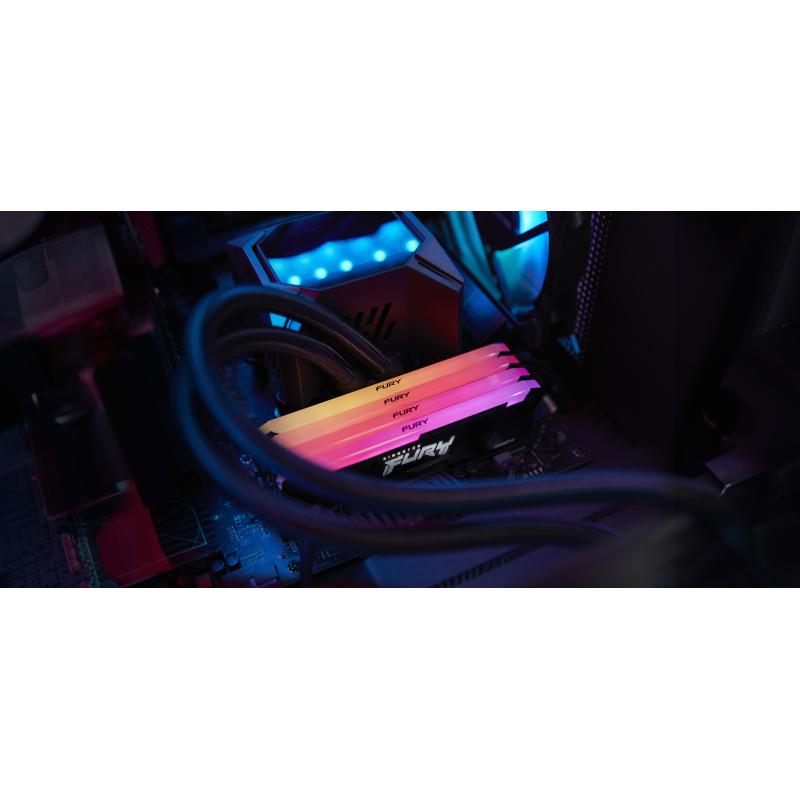 Kingston Fury Beast DDR4 16GB (2x8GB) 3600MHz (KF436C17BB2AK2 16)