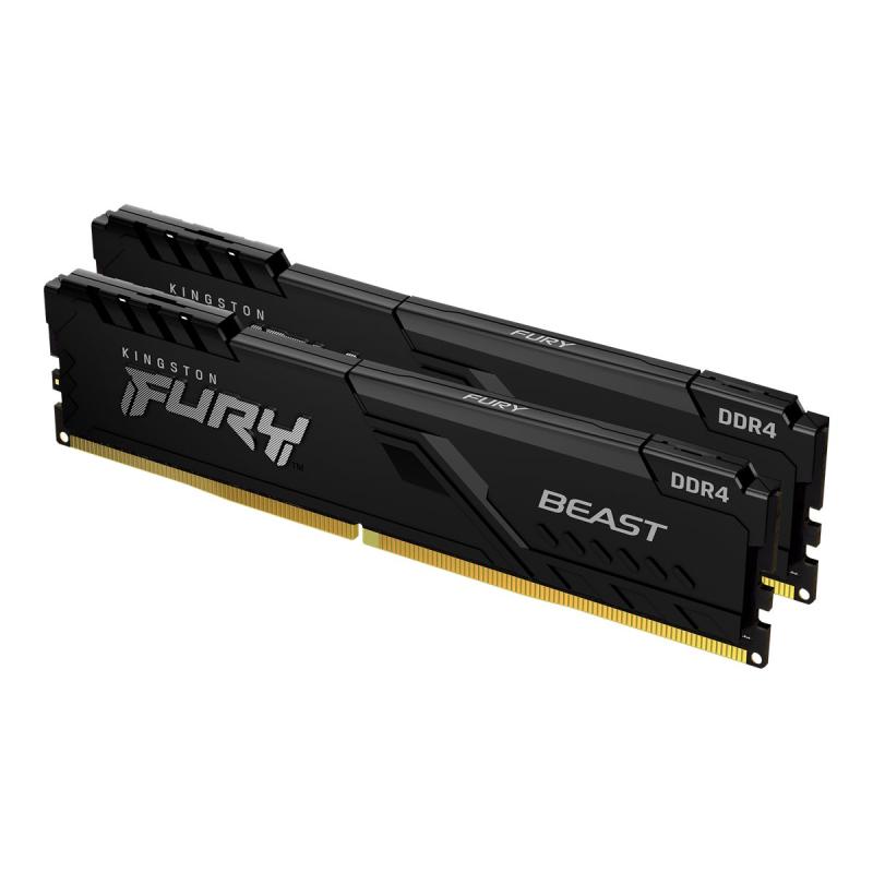 Kingston Fury Beast DDR4 64GB (2x32GB) 3600MHz (KF436C18BBK2 64)