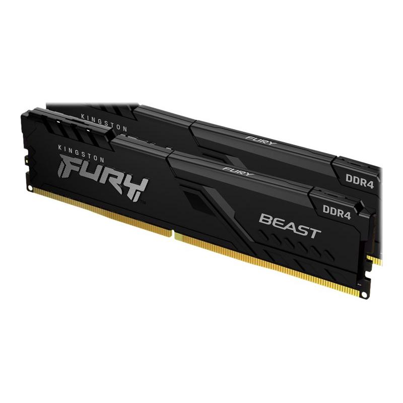 Kingston Fury Beast DDR4 8 GB 3600MHz (KF436C17BB 8)