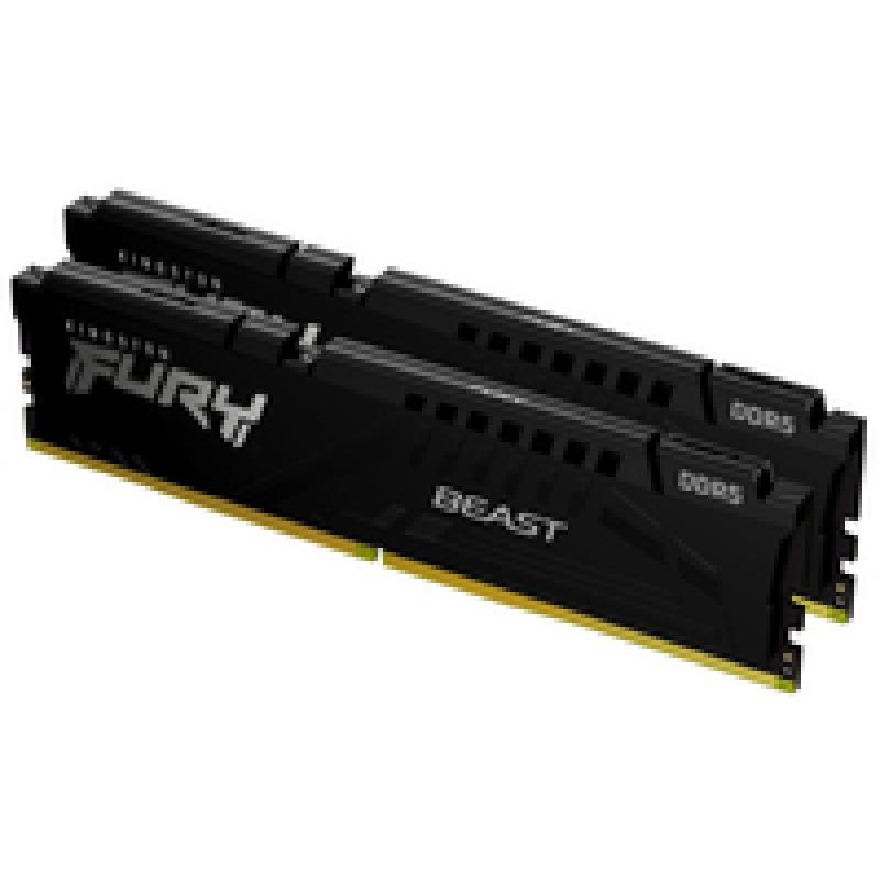Kingston Fury Beast DDR5 16GB (2x8GB) 6000MHz (KF560C30BBEK2-16) (KF560C30BBEK216)