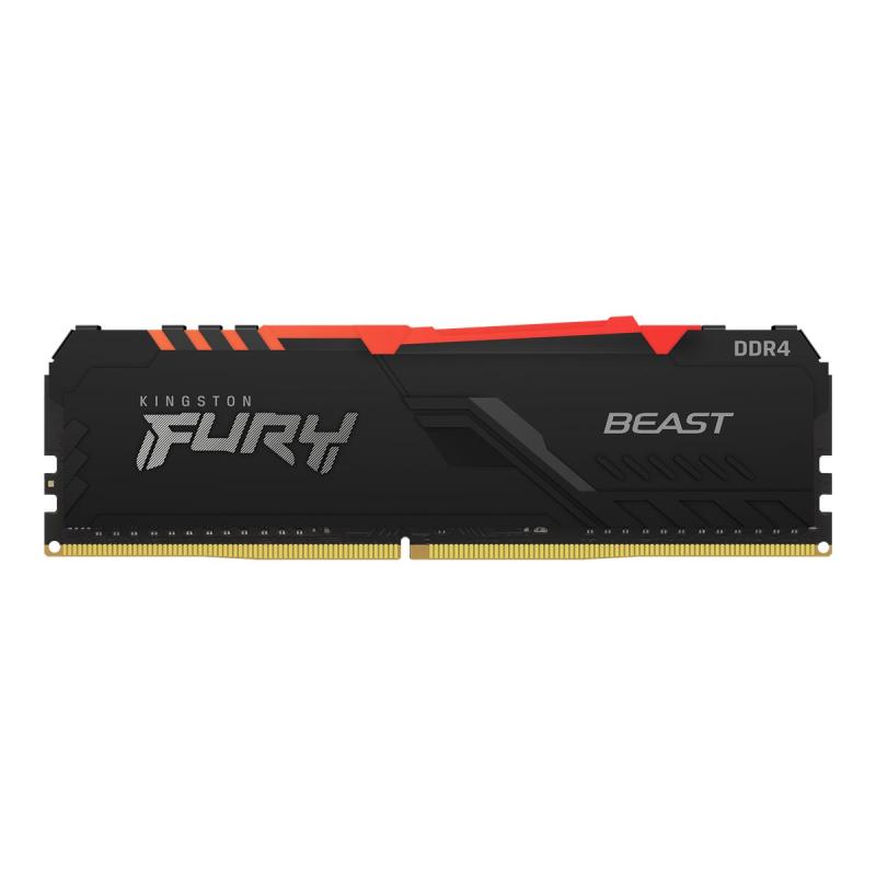 Kingston Fury Beast RGB DDR4 32GB (2x16GB) 3000MHz (KF430C16BBAK2 32)