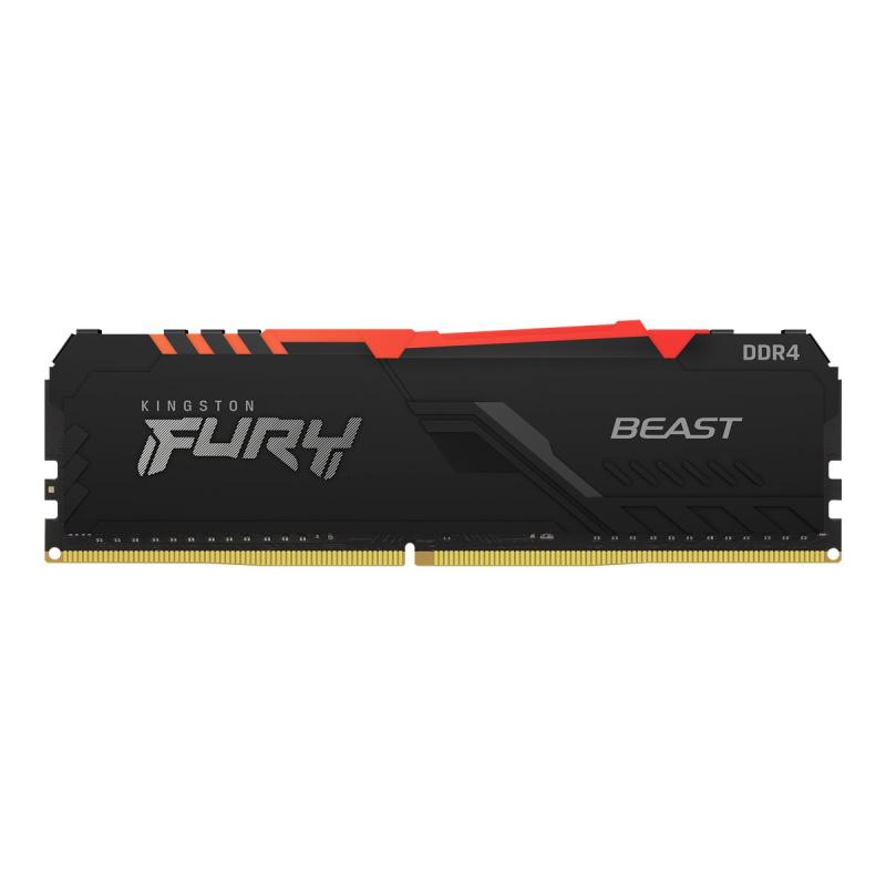 Kingston Fury Beast RGB DDR4 32GB (2x16GB) 3600MHz (KF436C18BBAK2 32)