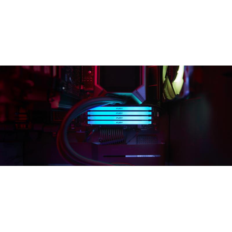 Kingston Fury Beast RGB DDR4 32GB (2x16GB) 3600MHz (KF436C18BB2AK2 32)