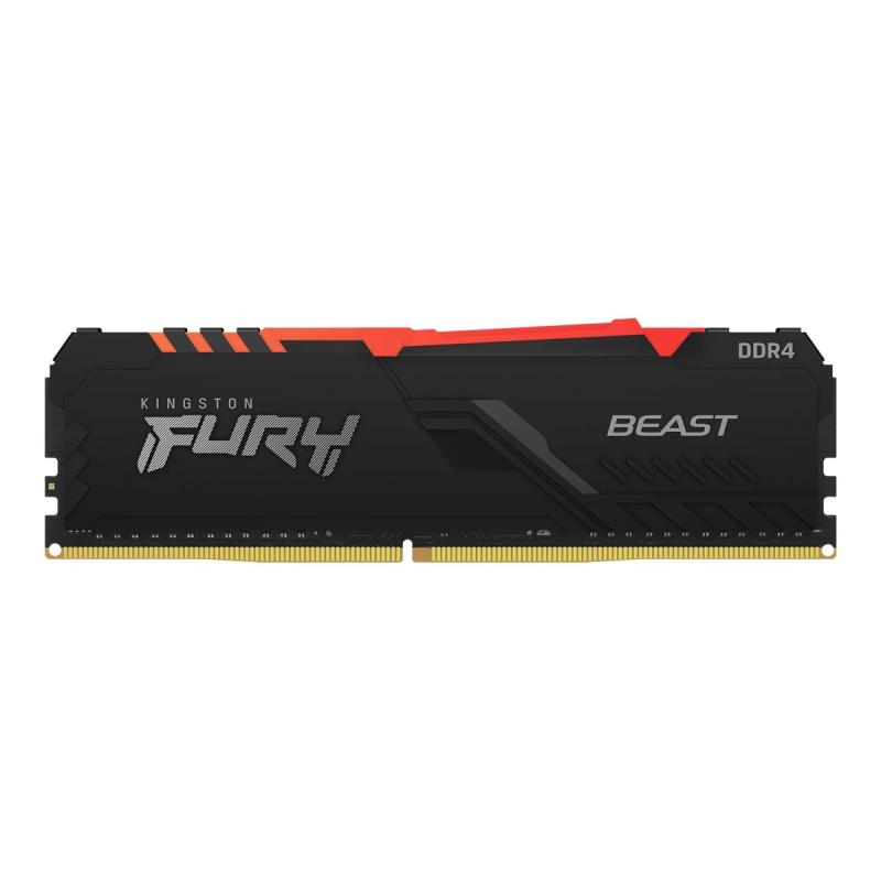 Kingston Fury Beast RGB DDR4 8GB 2666MHz (KF426C16BBA 8)