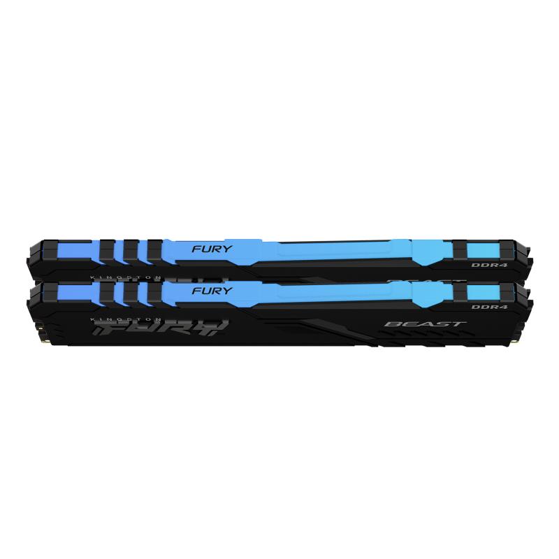 Kingston Fury Beast RGB DDR4 32GB (2x16GB) 3000MHz (KF430C16BBAK2 32)