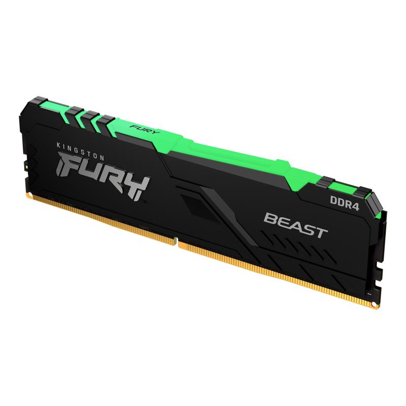 Kingston Fury Beast RGB DDR4 32GB (2x16GB) 3600MHz (KF436C18BBAK2 32)