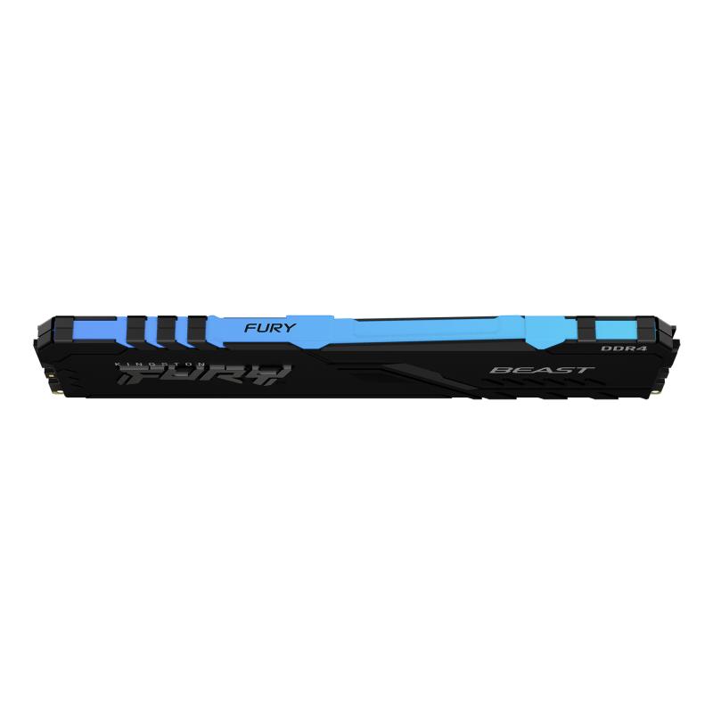 Kingston Fury Beast RGB DDR4 32GB (2x16GB) 3600MHz (KF436C18BBAK2 32)
