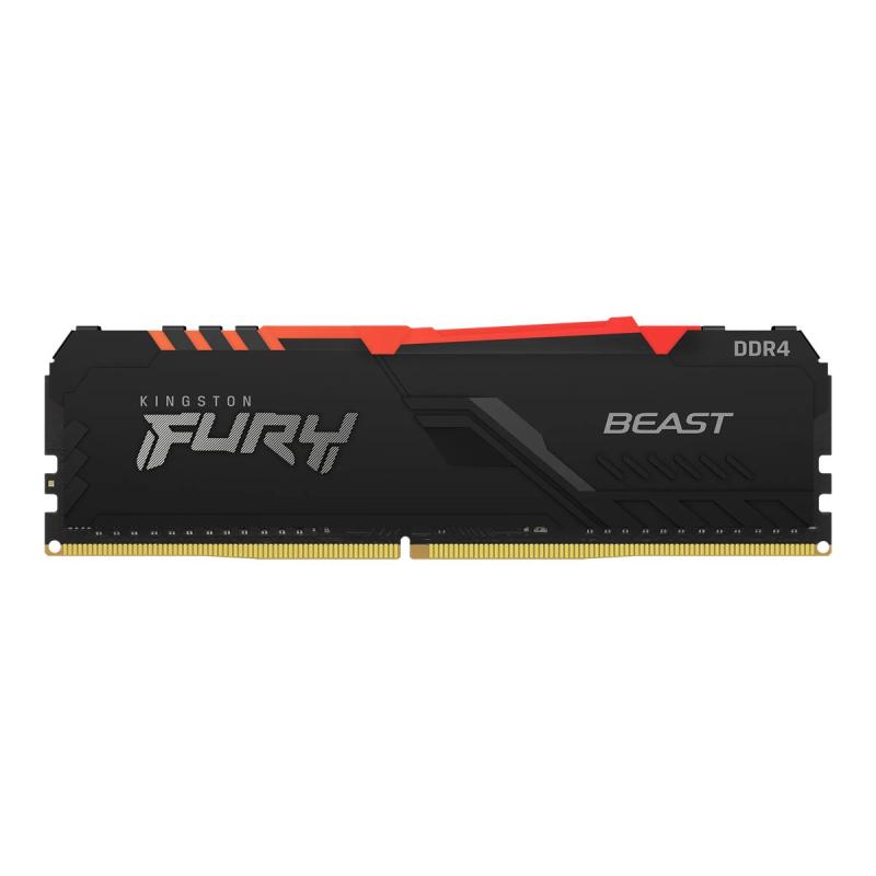 Kingston FURY Beast RGB DDR4 Modul 8 GB (KF426C16BBA 8)