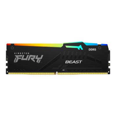 Kingston Fury Beast RGB DDR5 32GB (2x16GB) 5200MHz (KF552C40BBAK2-32) (KF552C40BBAK232)