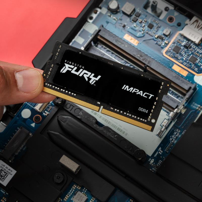 Kingston Fury Impact DDR4 16 GB 2666MHz SO-DIMM SODIMM (KF426S15IB1 16)