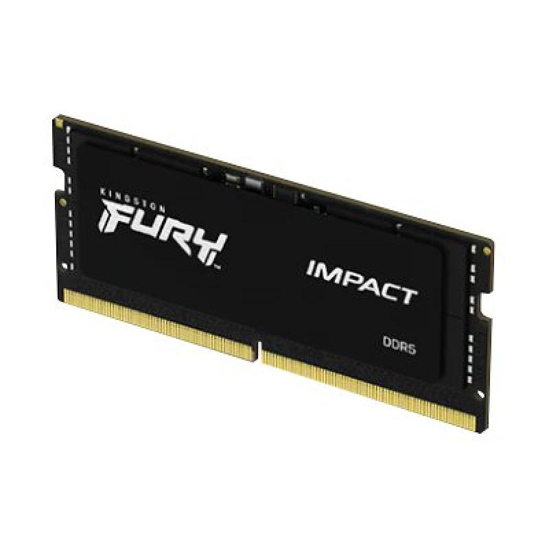 Kingston Fury Impact DDR5 16GB 4800MHz SO-DIMM SODIMM (KF548S38IB-16) (KF548S38IB16)