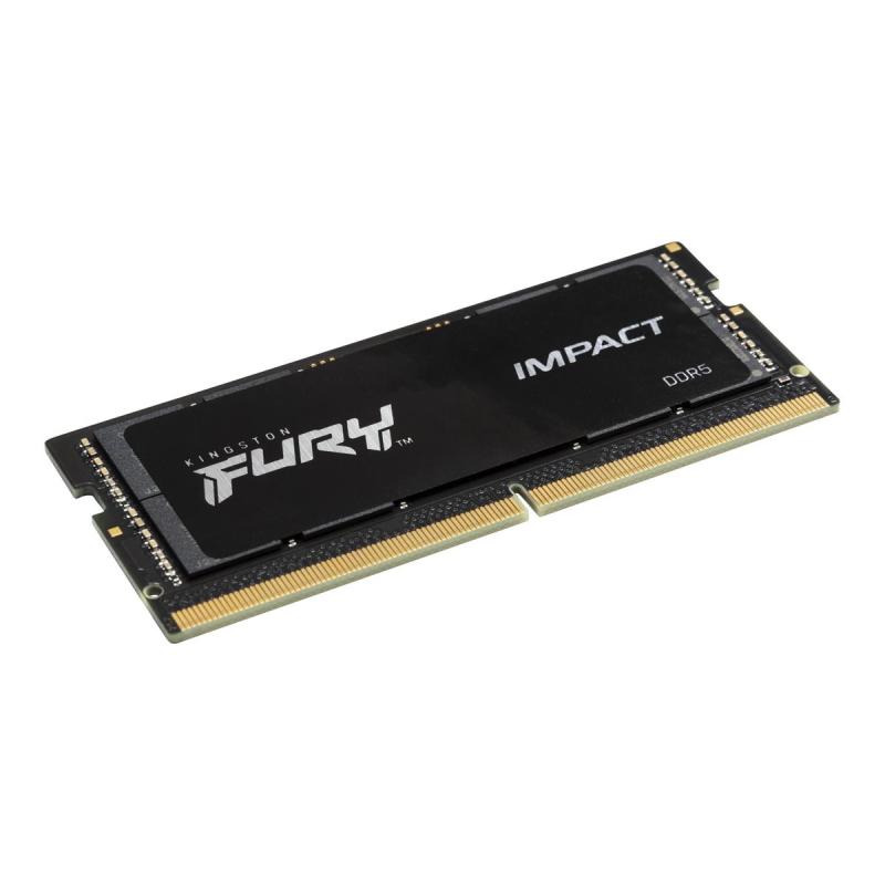 Kingston Fury Impact DDR5 16GB 4800MHz SO-DIMM SODIMM (KF548S38IB-16) (KF548S38IB16)