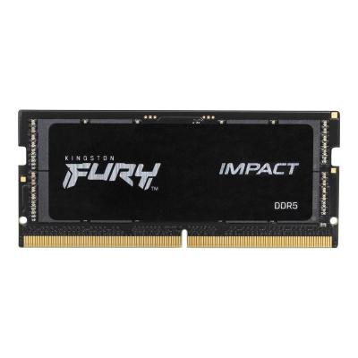 Kingston Fury Impact DDR5 16GB 4800MHz SO-DIMM SODIMM (KF548S38IB-16) (KF548S38IB16)