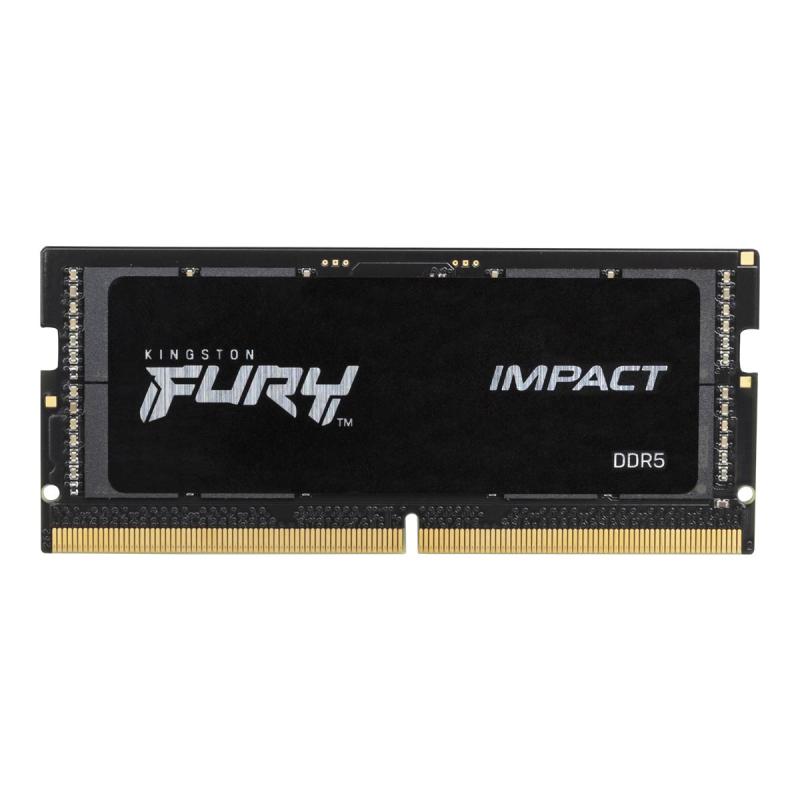 Kingston Fury Impact DDR5 32GB (2x16GB) 5600MHz SO-DIMM SODIMM (KF556S40IBK2-32) (KF556S40IBK232)