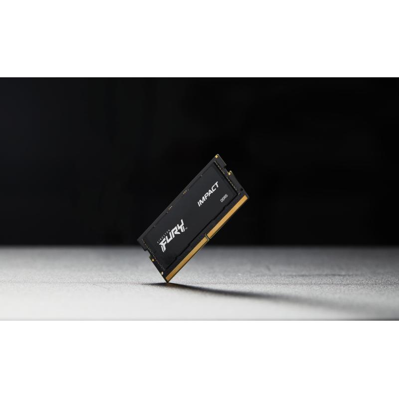 Kingston Fury Impact DDR5 32GB (2x16GB) 5600MHz SO-DIMM SODIMM (KF556S40IBK2-32) (KF556S40IBK232)