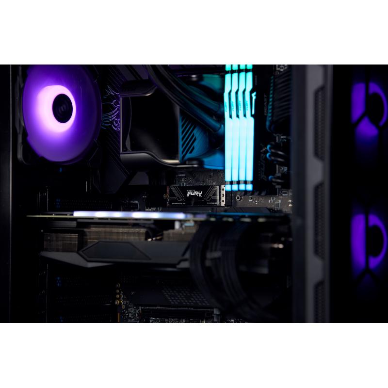 Kingston Fury Renegade Internal (SFYR2S 1T0) SSD 1TB M 2 Kingston2 Kingston 2