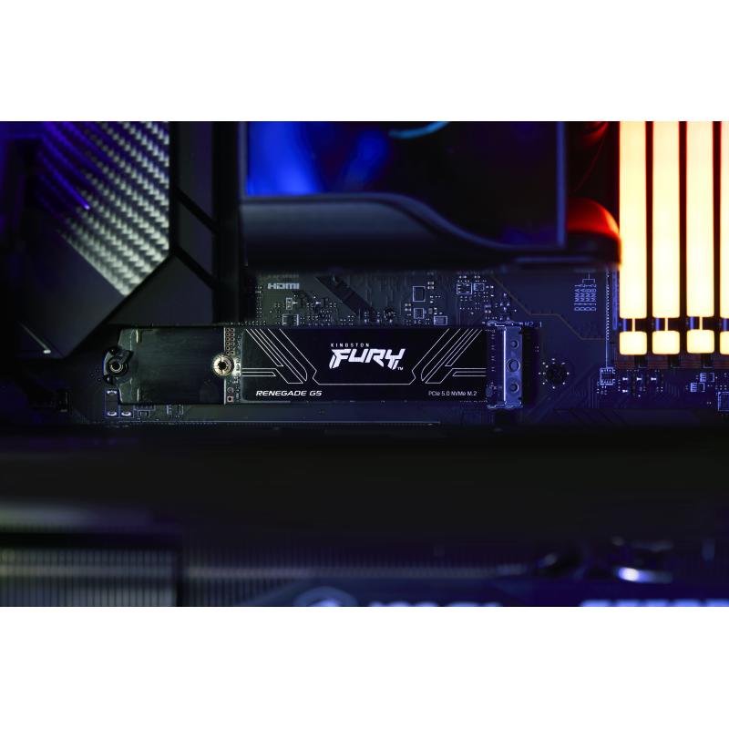 Kingston Fury Renegade Internal (SFYR2S 1T0) SSD 1TB M 2 Kingston2 Kingston 2