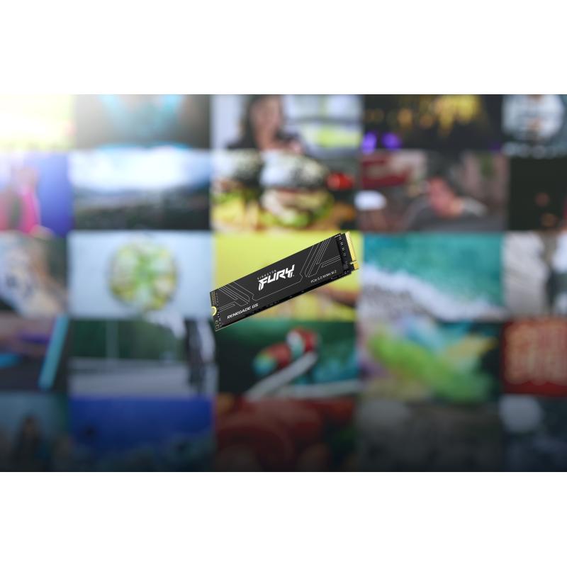 Kingston Fury Renegade Internal (SFYR2S 4T0) SSD 4TB M 2 Kingston2 Kingston 2