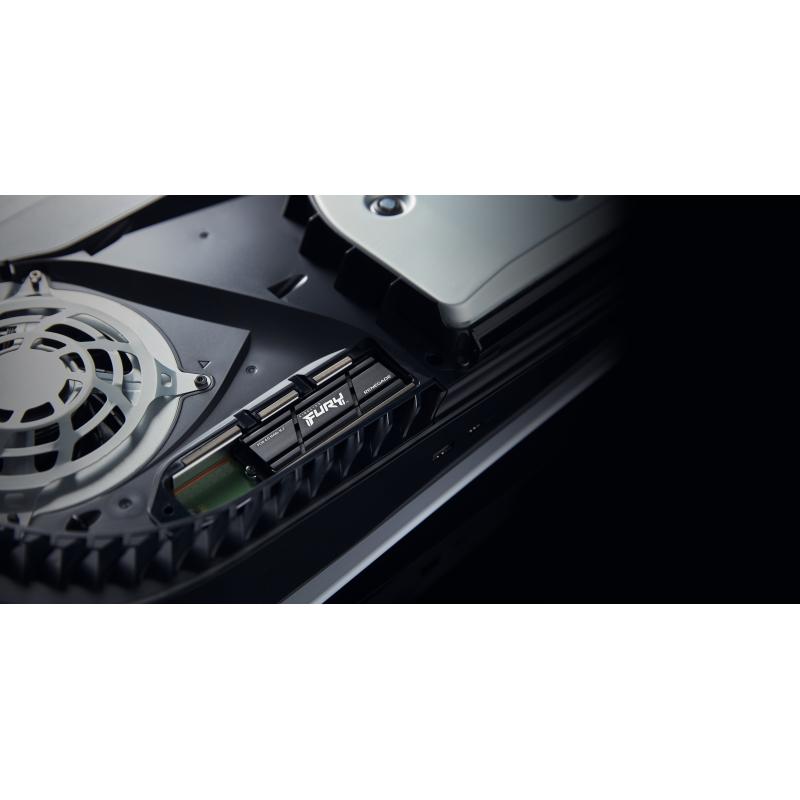 Kingston Fury Renegade Internal (SFYRDK 2000G) SSD 2TB M 2 Kingston2 Kingston 2