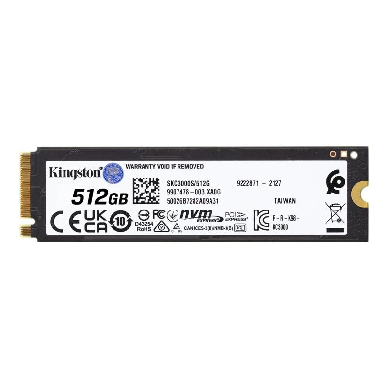 Kingston KC3000 Internal (SKC3000S 512G) SSD 512GB M 2 Kingston2 Kingston 2